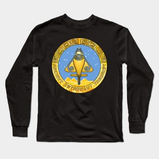 Ancient Astronaut Theorist Long Sleeve T-Shirt